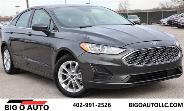 used 2020 Ford Fusion car, priced at $13,950