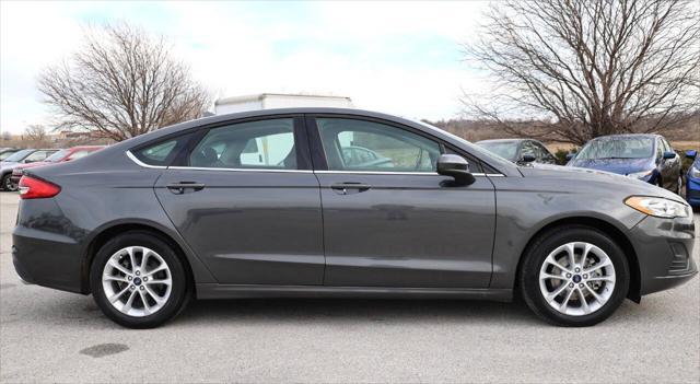 used 2020 Ford Fusion car, priced at $13,950