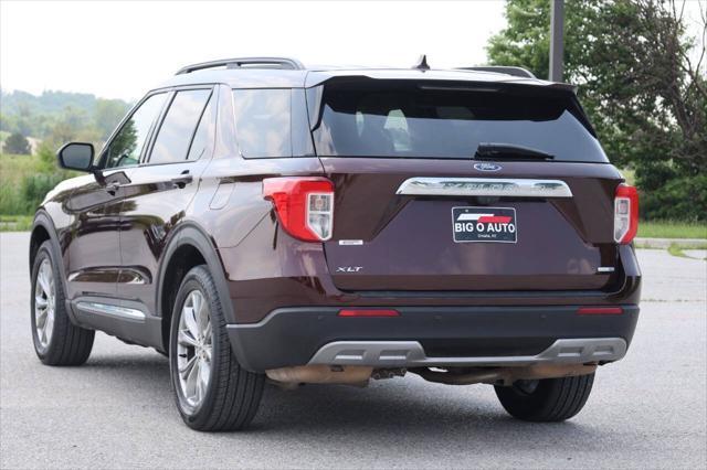 used 2020 Ford Explorer car, priced at $18,950