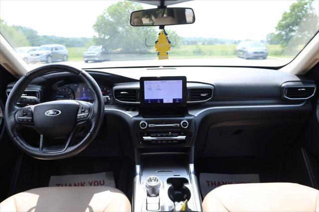 used 2020 Ford Explorer car, priced at $18,950