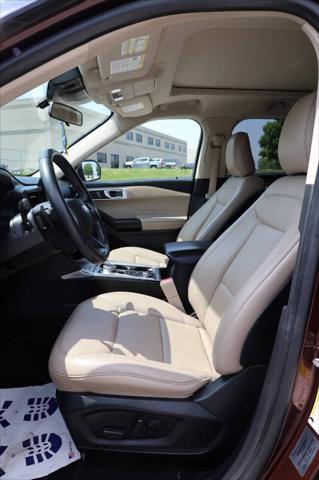 used 2020 Ford Explorer car, priced at $18,950