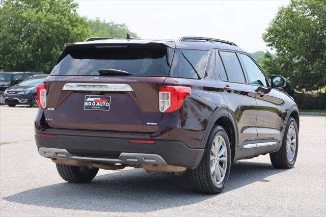 used 2020 Ford Explorer car, priced at $18,950