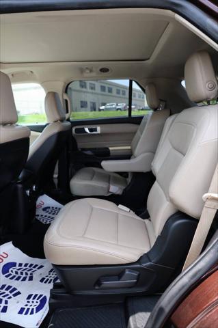 used 2020 Ford Explorer car, priced at $18,950
