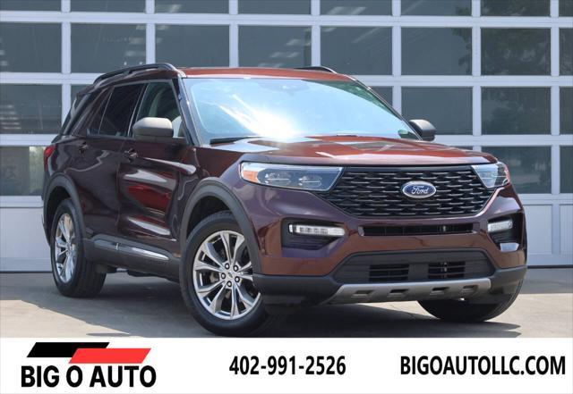 used 2020 Ford Explorer car, priced at $18,950