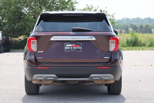 used 2020 Ford Explorer car, priced at $18,950