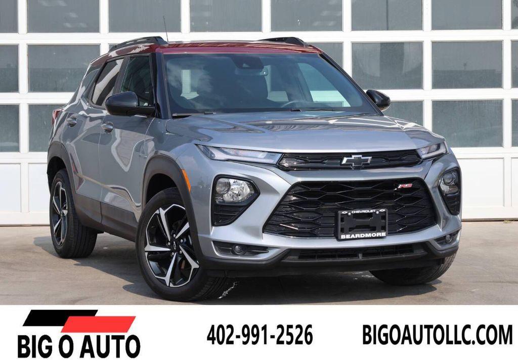 used 2023 Chevrolet TrailBlazer car, priced at $17,950
