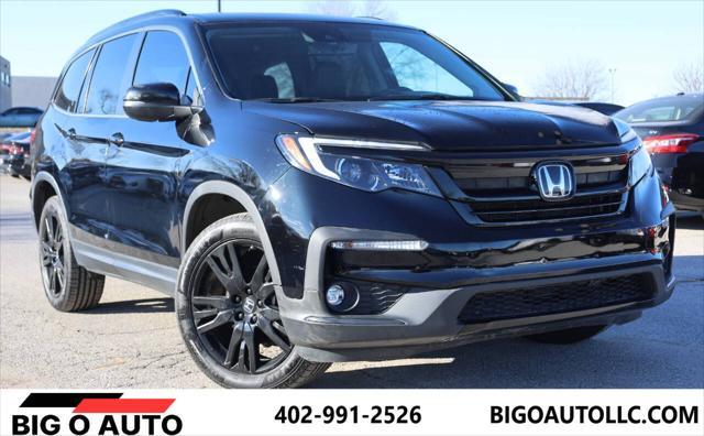 used 2021 Honda Pilot car, priced at $23,950