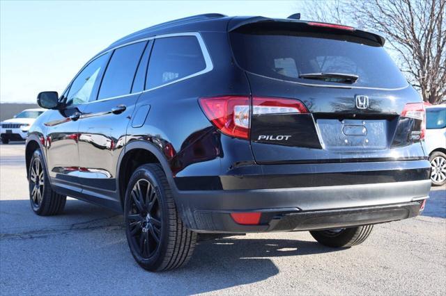 used 2021 Honda Pilot car, priced at $23,950