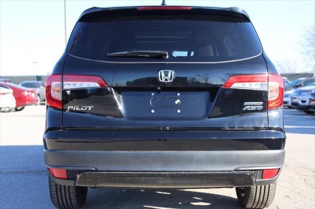 used 2021 Honda Pilot car, priced at $23,950