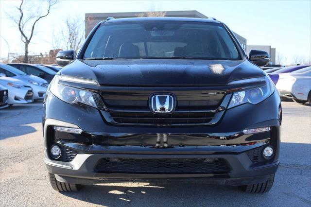 used 2021 Honda Pilot car, priced at $23,950