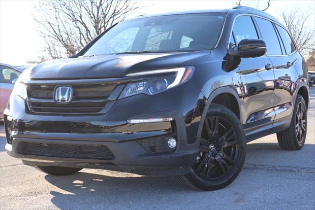 used 2021 Honda Pilot car, priced at $23,950