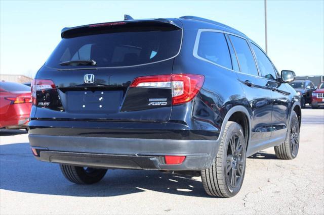 used 2021 Honda Pilot car, priced at $23,950