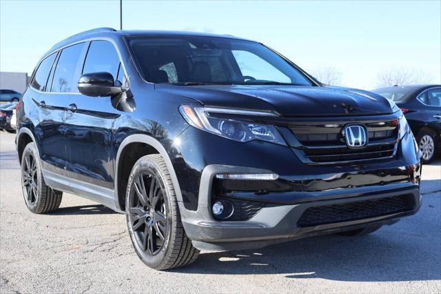 used 2021 Honda Pilot car, priced at $23,950