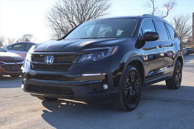 used 2021 Honda Pilot car, priced at $23,950