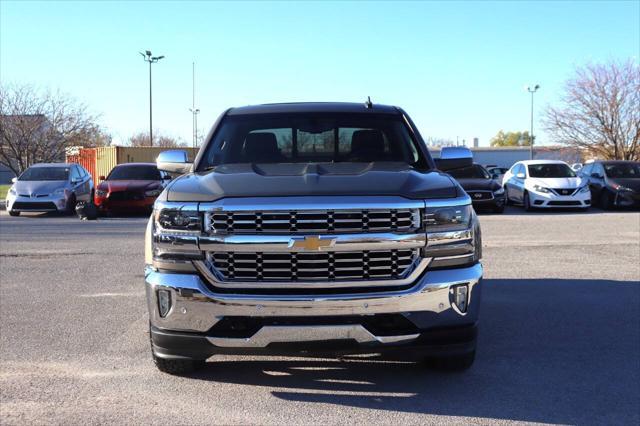 used 2017 Chevrolet Silverado 1500 car, priced at $27,950