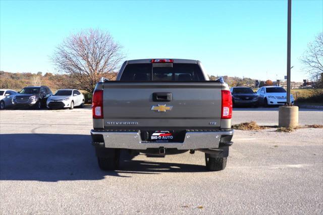 used 2017 Chevrolet Silverado 1500 car, priced at $27,950