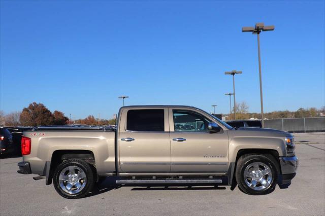 used 2017 Chevrolet Silverado 1500 car, priced at $27,950