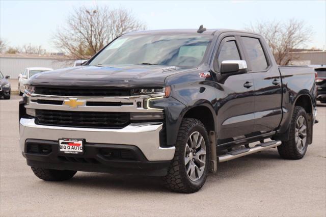 used 2021 Chevrolet Silverado 1500 car, priced at $28,950