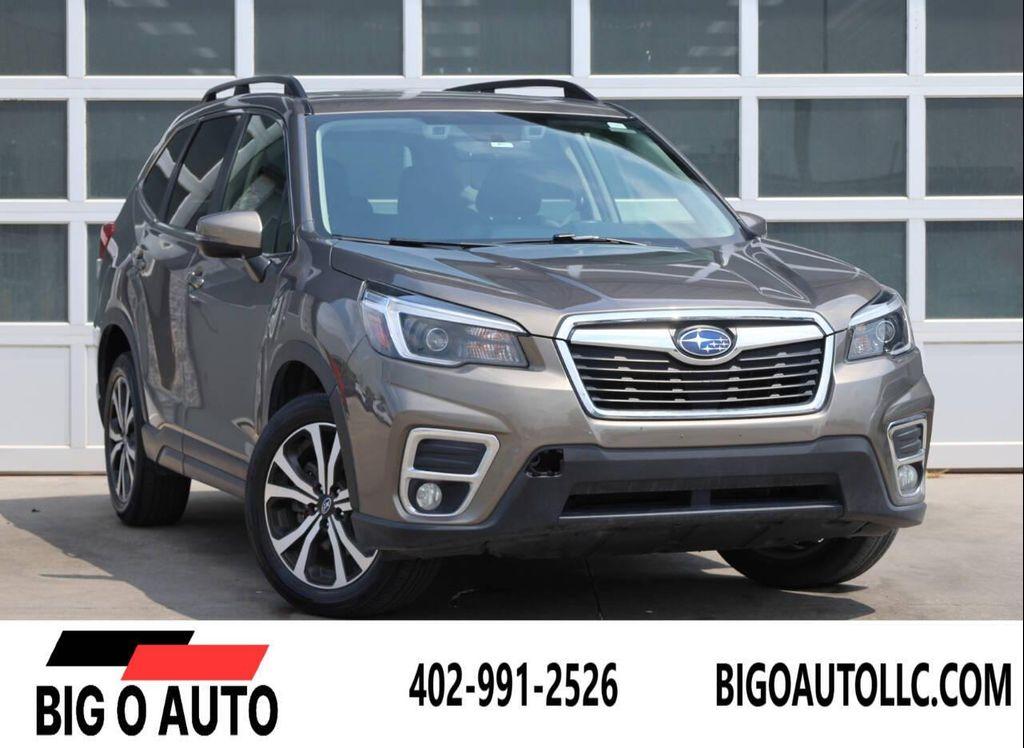 used 2021 Subaru Forester car, priced at $18,950
