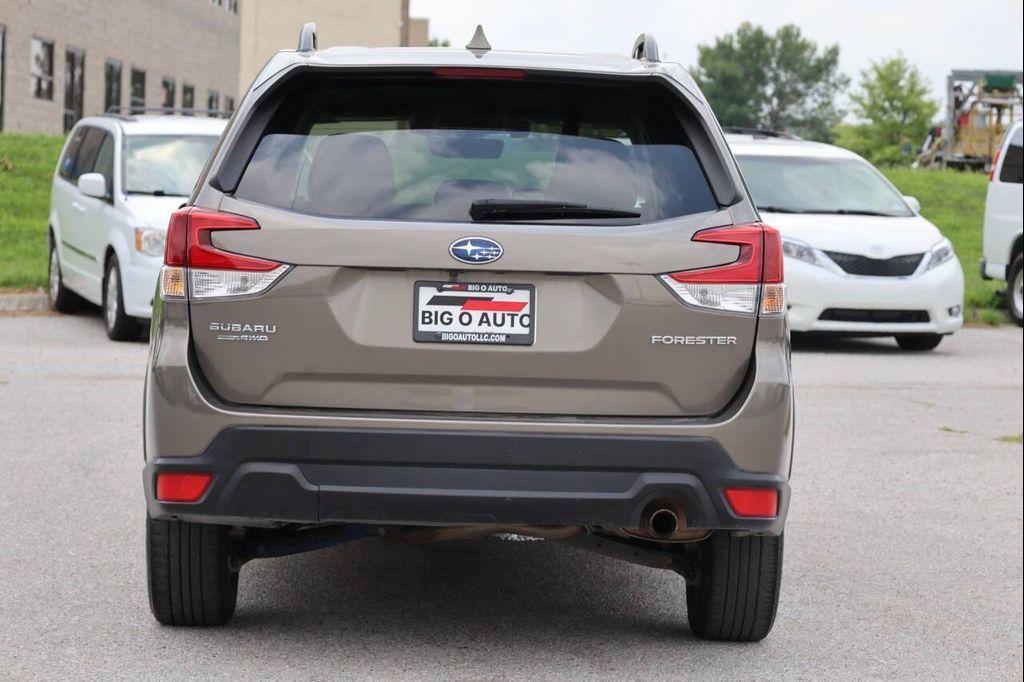 used 2021 Subaru Forester car, priced at $18,950