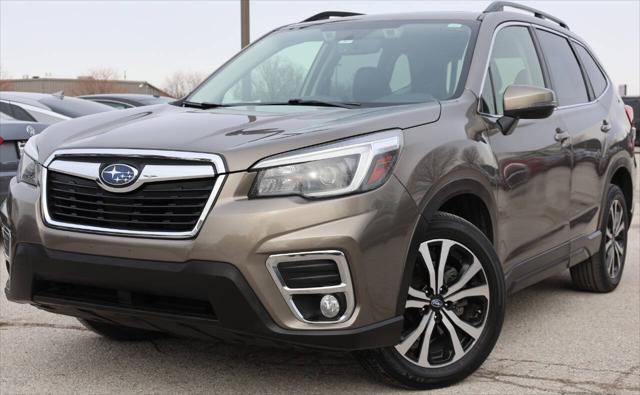 used 2021 Subaru Forester car, priced at $19,950