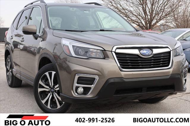 used 2021 Subaru Forester car, priced at $19,950