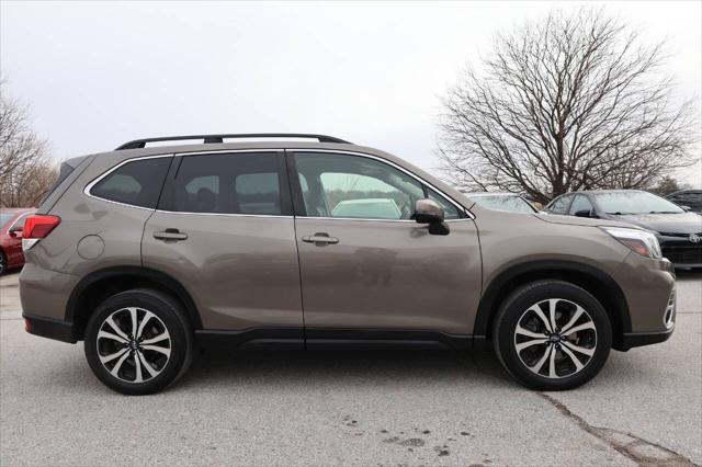 used 2021 Subaru Forester car, priced at $19,950