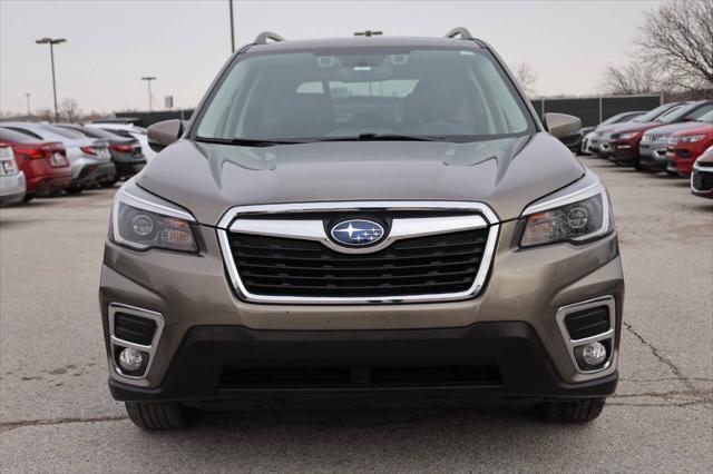 used 2021 Subaru Forester car, priced at $19,950