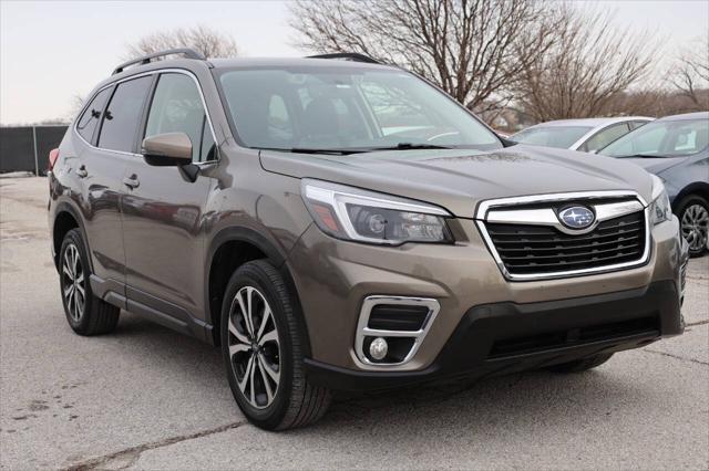 used 2021 Subaru Forester car, priced at $19,950