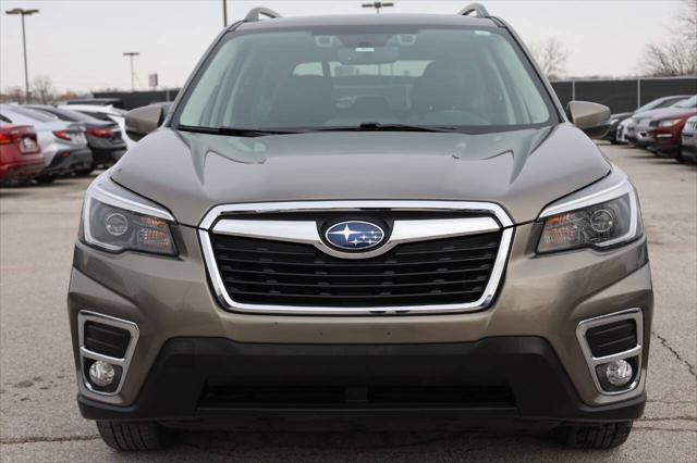 used 2021 Subaru Forester car, priced at $19,950