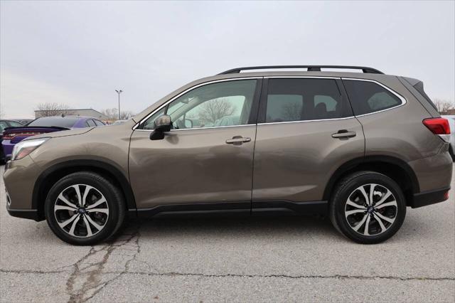 used 2021 Subaru Forester car, priced at $19,950