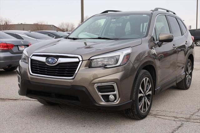 used 2021 Subaru Forester car, priced at $19,950