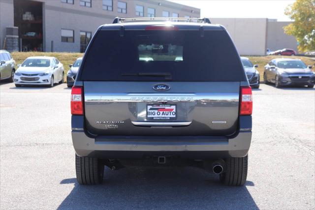 used 2017 Ford Expedition car, priced at $24,950