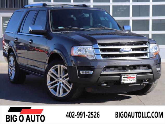 used 2017 Ford Expedition car, priced at $24,950