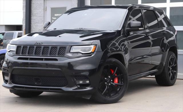 used 2018 Jeep Grand Cherokee car, priced at $39,950