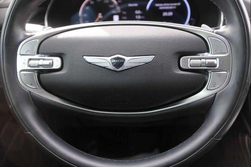 used 2024 Genesis GV80 car, priced at $41,950