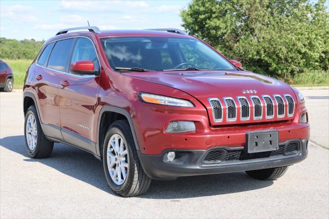 used 2014 Jeep Cherokee car, priced at $10,950