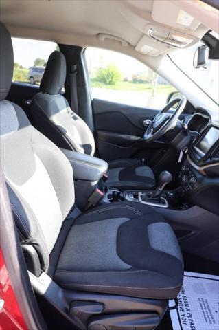 used 2014 Jeep Cherokee car, priced at $10,950