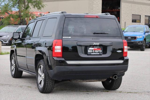 used 2016 Jeep Patriot car, priced at $8,950