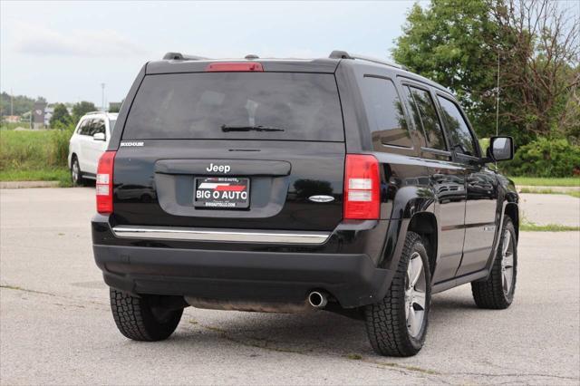 used 2016 Jeep Patriot car, priced at $8,950