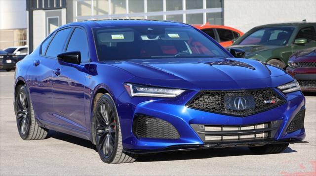 used 2022 Acura TLX car, priced at $34,950