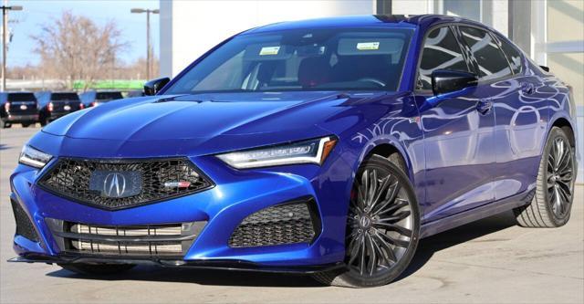 used 2022 Acura TLX car, priced at $34,950