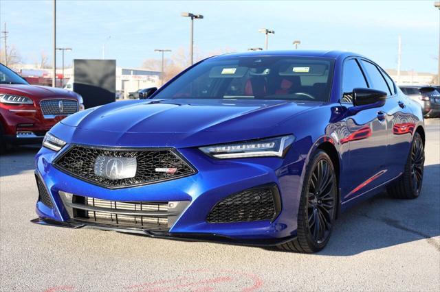 used 2022 Acura TLX car, priced at $34,950