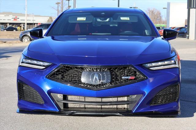 used 2022 Acura TLX car, priced at $34,950