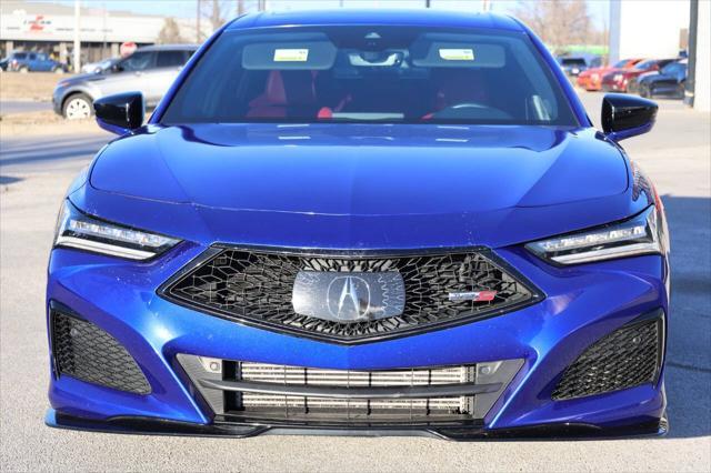 used 2022 Acura TLX car, priced at $34,950