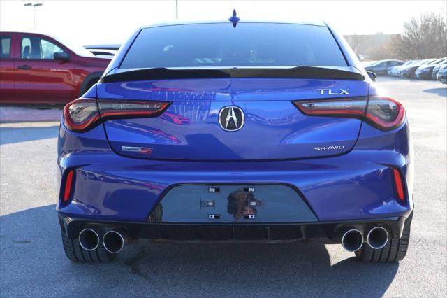 used 2022 Acura TLX car, priced at $34,950