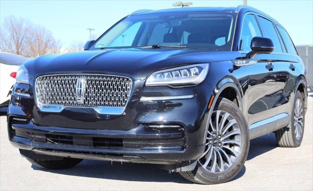 used 2023 Lincoln Aviator car, priced at $36,950