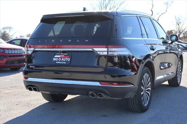 used 2023 Lincoln Aviator car, priced at $36,950