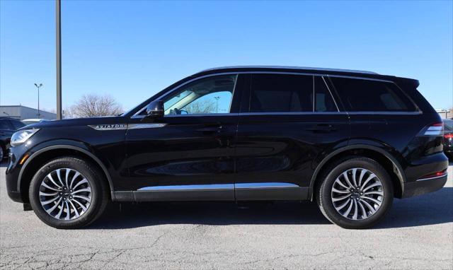 used 2023 Lincoln Aviator car, priced at $36,950