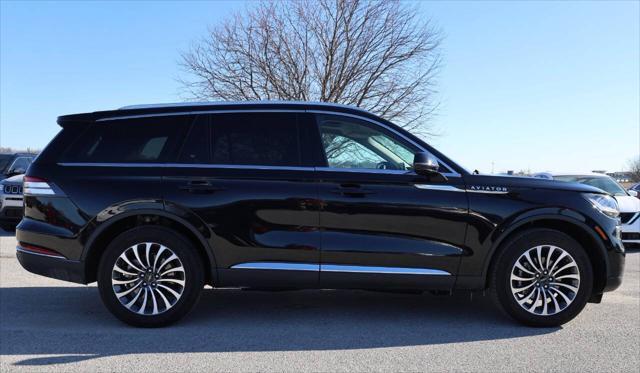 used 2023 Lincoln Aviator car, priced at $36,950